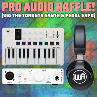 Pro Audio Giveaway for our Canadian Readers!