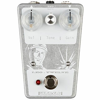 New Pedal: Reeves Electro Leo Twelve