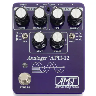 New Pedal: Asheville Music Tools Analoger APH-12 Phaser