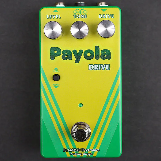 New Pedal: Blammo! Electronics Payola Drive