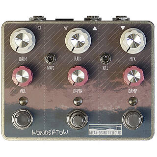 New Pedal: Bleak District Electric Wondertow