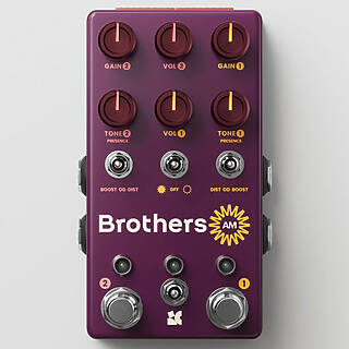 New Pedal: Chase Bliss Brothers AM overdrive