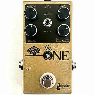 New Pedal: Colombo Audio The One