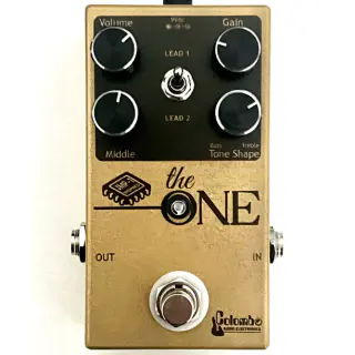 New Pedal: Colombo Audio The One