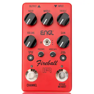 New Pedal: ENGL Fireball IR