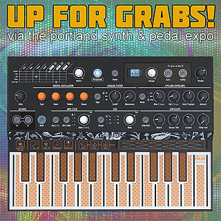 Win an Arturia MicroFreak via the PDX Synth & Pedal Expo!