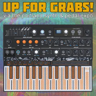 Win an Arturia MicroFreak via the PDX Synth & Pedal Expo!