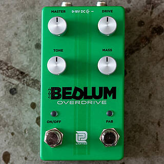 New Pedal: LPD Bedlum Overdrive