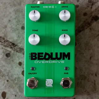 New Pedal: LPD Bedlum Overdrive