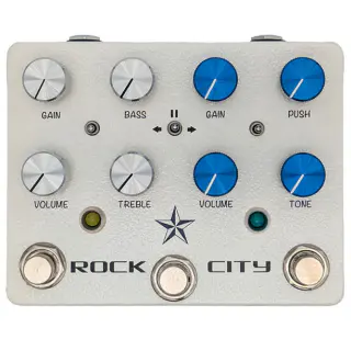 New Pedal: Mojo Hand FX Rock City Dual Overdrive