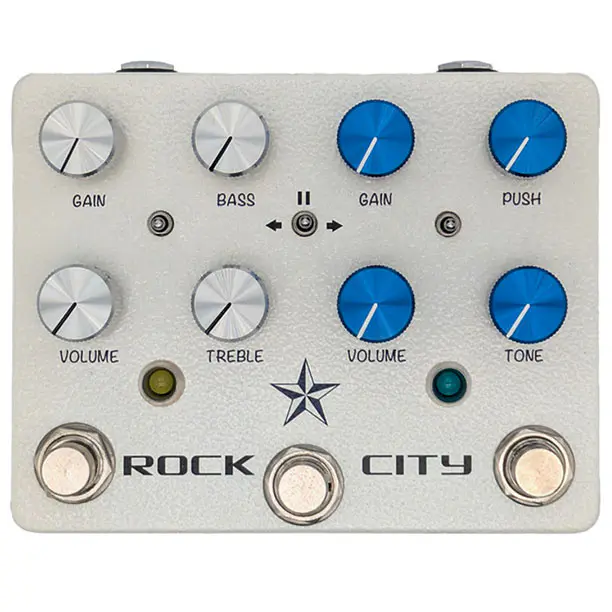 Mojo Hand FX Rock City Dual Overdrive