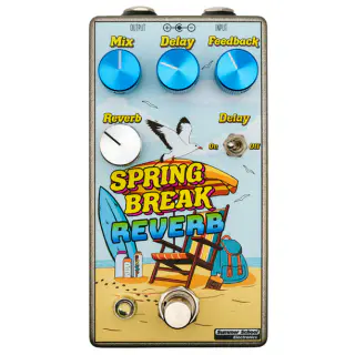New Pedal: Summer School Spring Break Reverb