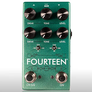 New Pedal: Fortin Fourteen Overdrive