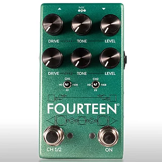 New Pedal: Fortin Fourteen Overdrive