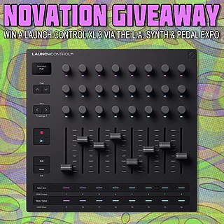 Win a Novation Launch Control XL 3 via the Los Angeles Synth Expo!