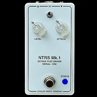 New Pedal: Analog Music Company Notorious Rabbit Octave Fuzz