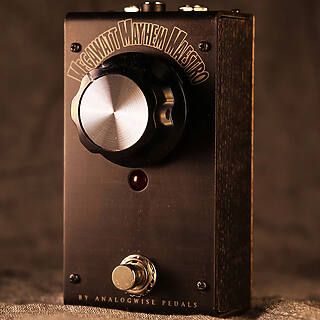 New Pedals: Analogwise Megawatt Mayhem Maestro