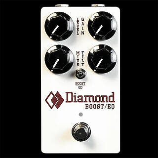 New Pedal: Diamond Boost/EQ
