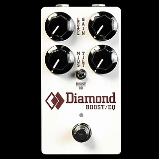 New Pedal: Diamond Boost/EQ