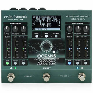 New Pedal: Electro-Harmonix Ocean Abyss Reverb