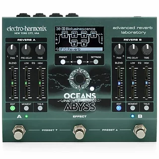 New Pedal: Electro-Harmonix Ocean Abyss Reverb