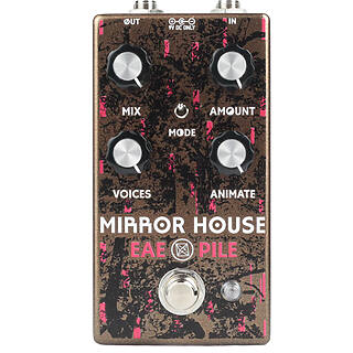 New Pedal: Electronic Audio Experiments Mirror House V2
