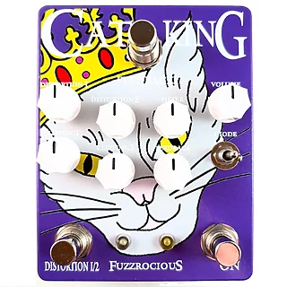 New Pedal: Fuzzrocious Cat King Overdrive/Distortion