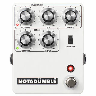 New Pedal: JHS NOTADÜMBLË Pedal Kit