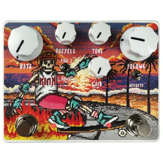 New Pedal: Kink Pedals Radical Fuzz Phaser