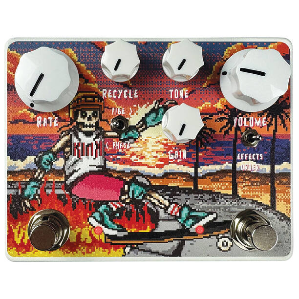  Kink Pedals Radical Fuzz Phaser
