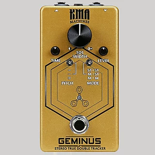 New Pedal: KMA Machines Geminus Stereo Double Tracker