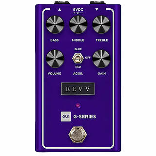 Updated Pedal: REVV G3 Distortion V2