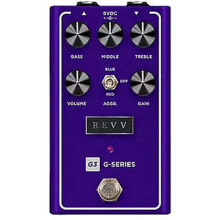 Updated Pedal: REVV G3 Distortion V2
