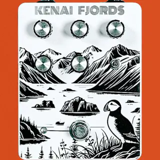 New Pedal: Spruce Kenai Fjords Oil Can Delay