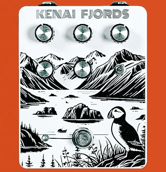 New Pedal: Spruce Kenai Fjords Oil Can Delay