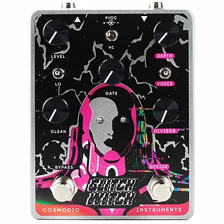 New Pedal: Cosmodio Glitch Witch