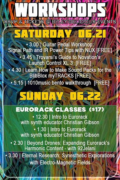 Workshops Template with DI