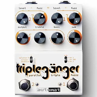 New Pedal: Automat Audio Devices Tripleganger