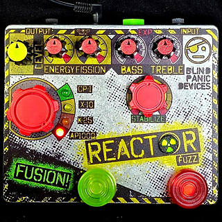 New Pedal: Blind Panic Devices Reactor Fuzz