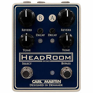New Pedal: Carl Martin Headroom Mini Stereo Reverb