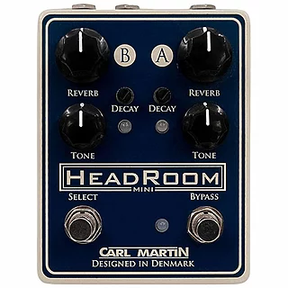 New Pedal: Carl Martin Headroom Mini Stereo Reverb