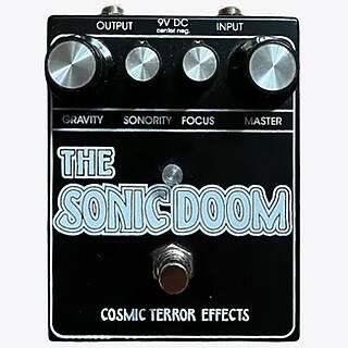 Updated Pedal: Cosmic Terror Sonic Doom V4 Fuzz