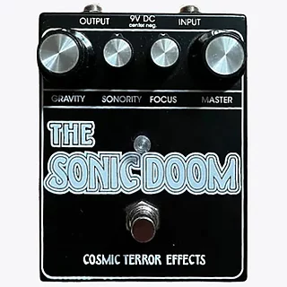 Updated Pedal: Cosmic Terror Sonic Doom V4 Fuzz