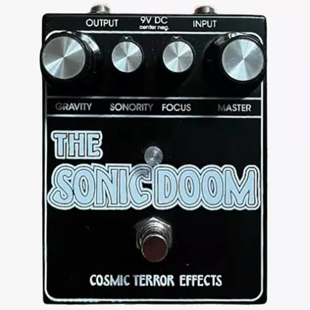 Cosmic Terror Sonic Doom V4