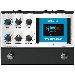 New Pedal: EchoFix EF-P5 FET Compressor