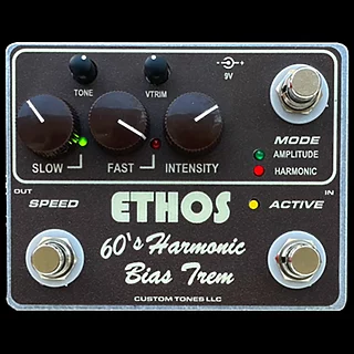 Upcoming Pedal: Custom Design Ethos 60’s Harmonic Bias Trem
