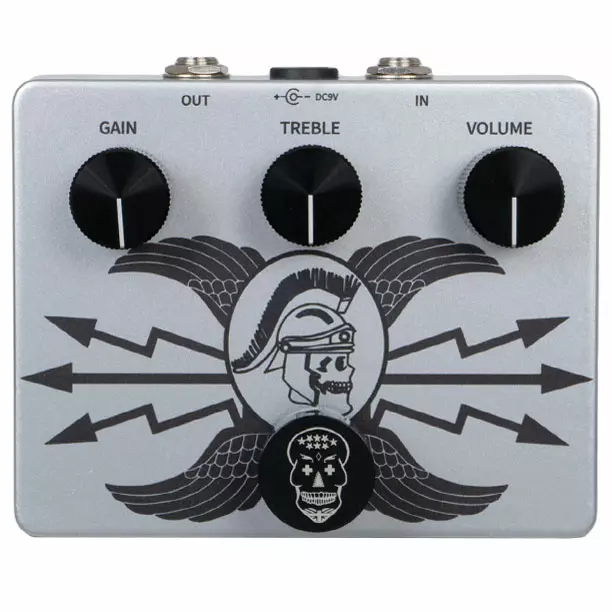 Flattley Pedals Silver Centurion