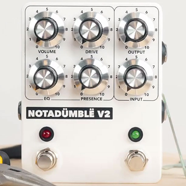Updated Pedal: JHS NOTADÜMBLË V2 Pedal Kit