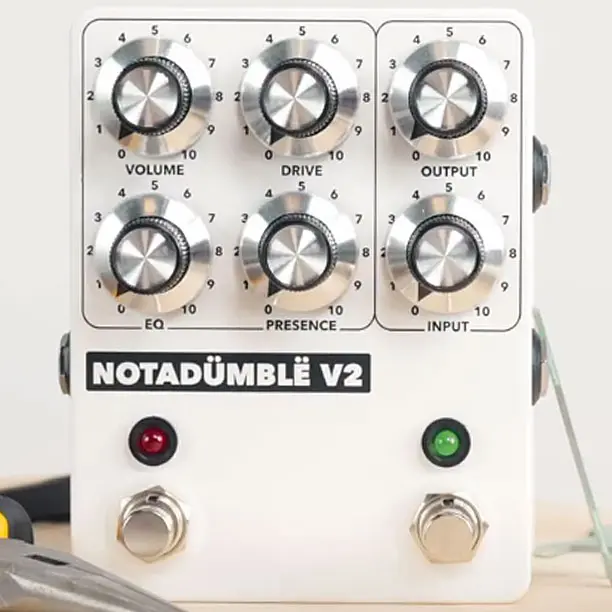 Updated Pedal: JHS NOTADÜMBLË V2 Pedal Kit