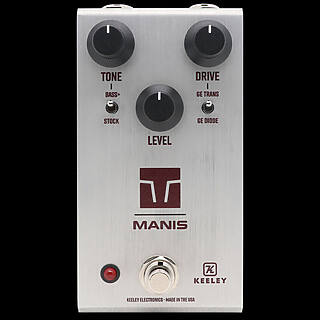 New Pedal: Keeley Manis Overdrive (Klon Evolution)